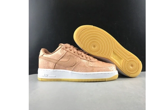 Clot CJ5290-600 Low Air Silk Rose  Force 1 Gold 0312